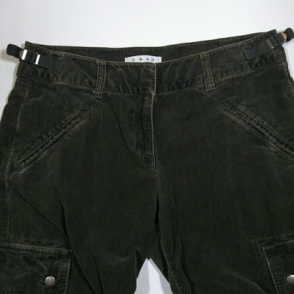 CAbi Corduroy Cargo Pants